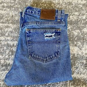 Vintage Ralph Lauren Distressed Jeans